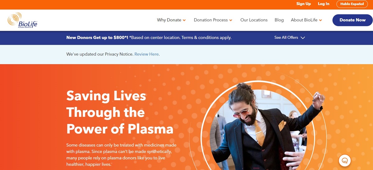 biolife plasma is a way to make some fast money