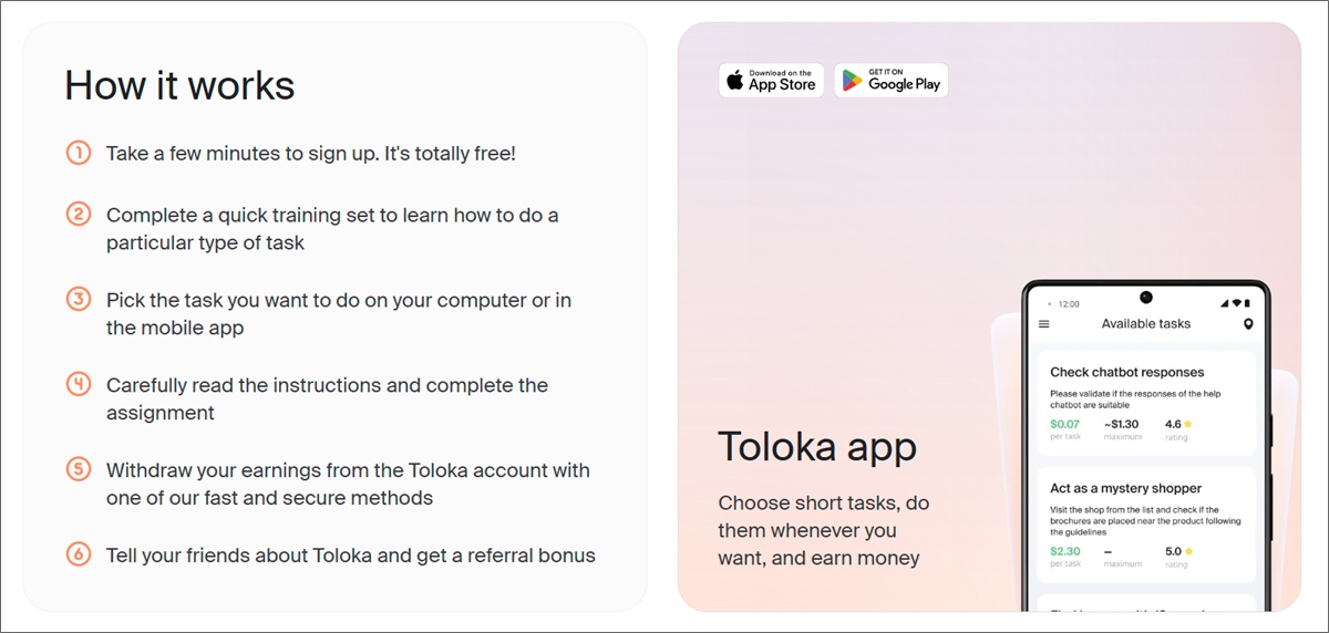 how toloka works