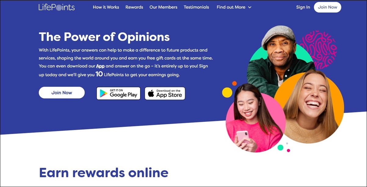 lifepoints survey website
