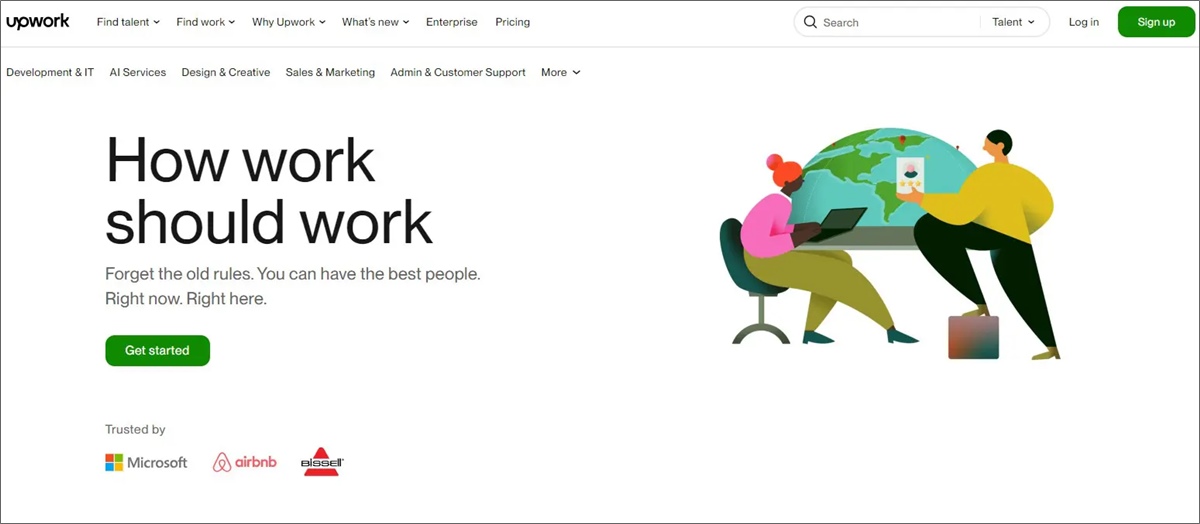 make money on upwork