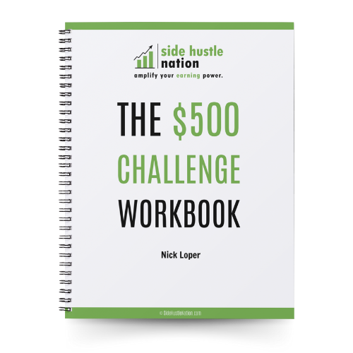 500 challenge workbook cover notebook