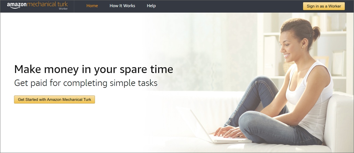 amazon mechanical turk