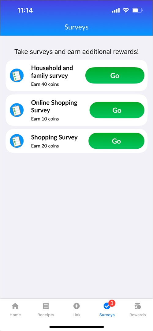 receipt hog surveys