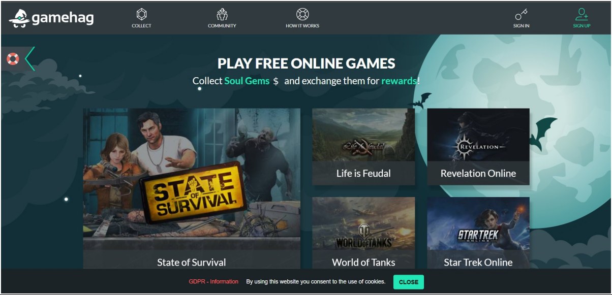 Gamehag