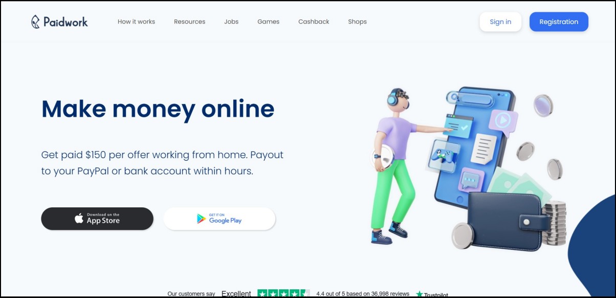 Paidwork