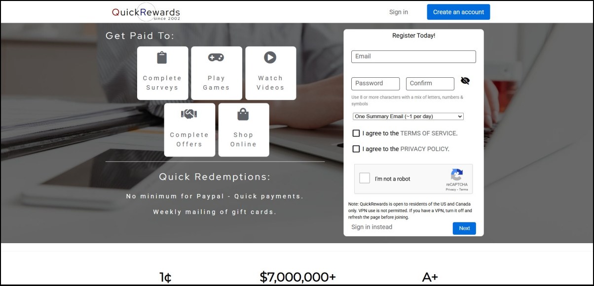QuickRewards