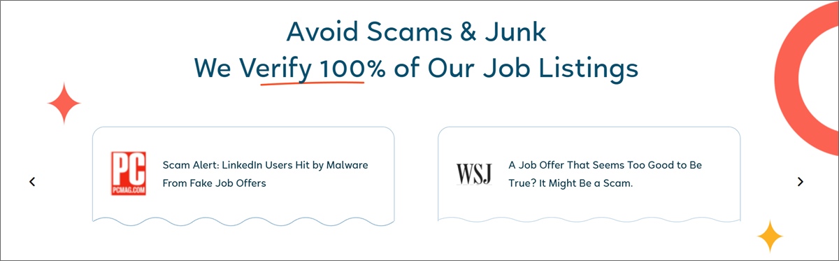 flexjobs avoid scam job offers