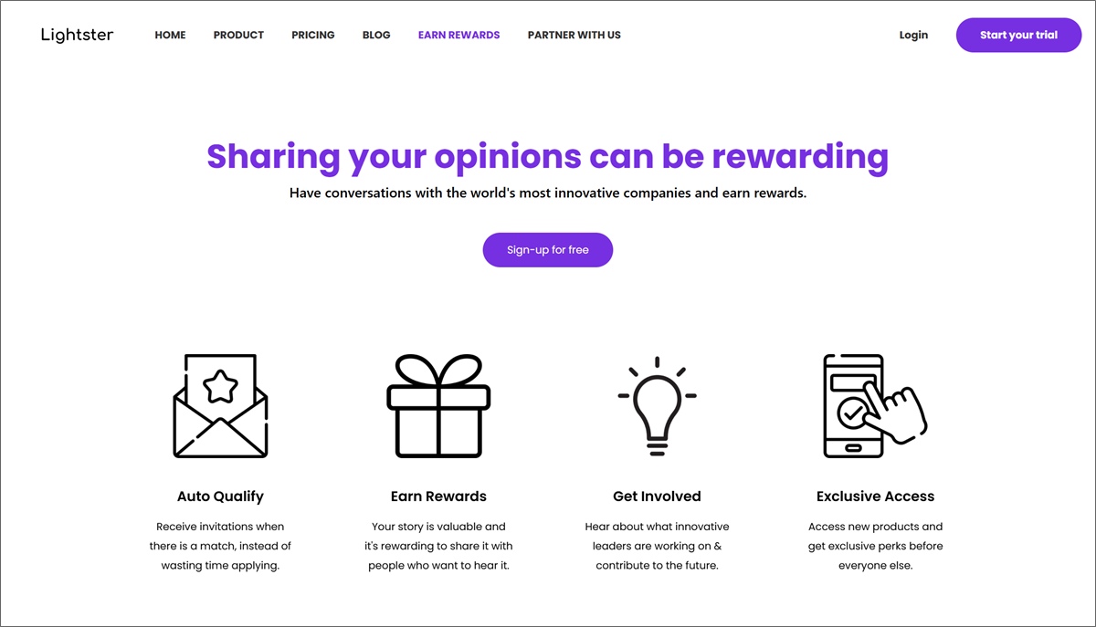 lightster survey app