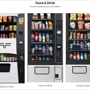 H&H Vending Machines