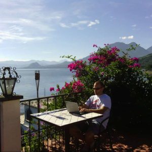work remotely as a digital nomad