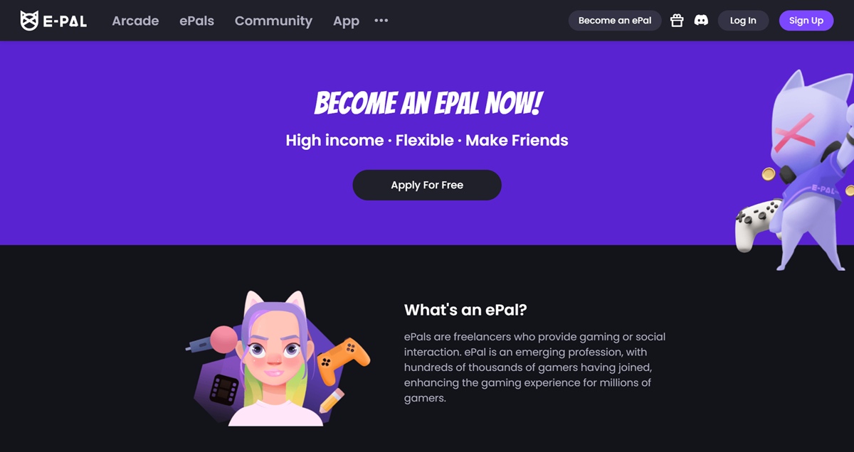e-pal online friend