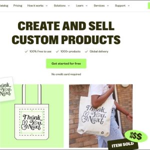 print on demand with printify