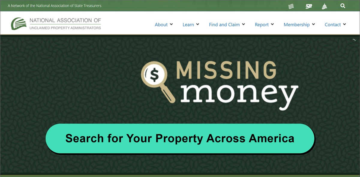 find missing money