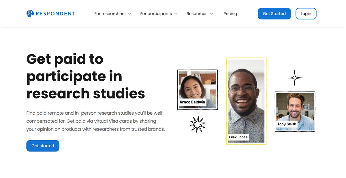 respondent participant recruiting