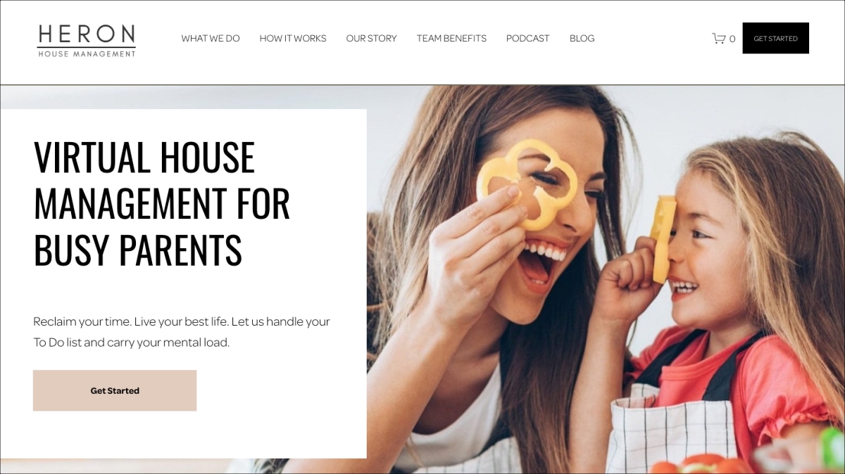 Heron-House-Management-Website