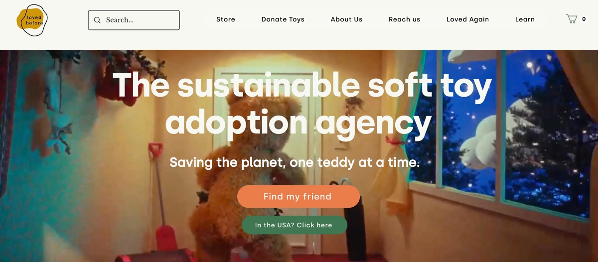 Loved Before Website