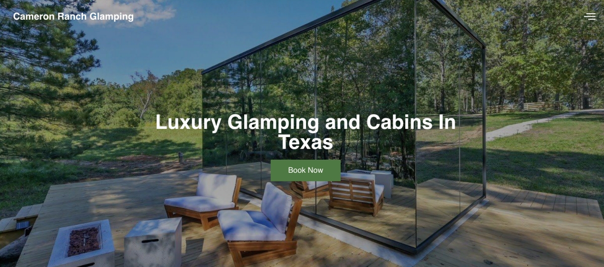 Cameron-Ranch-Glamping-Website