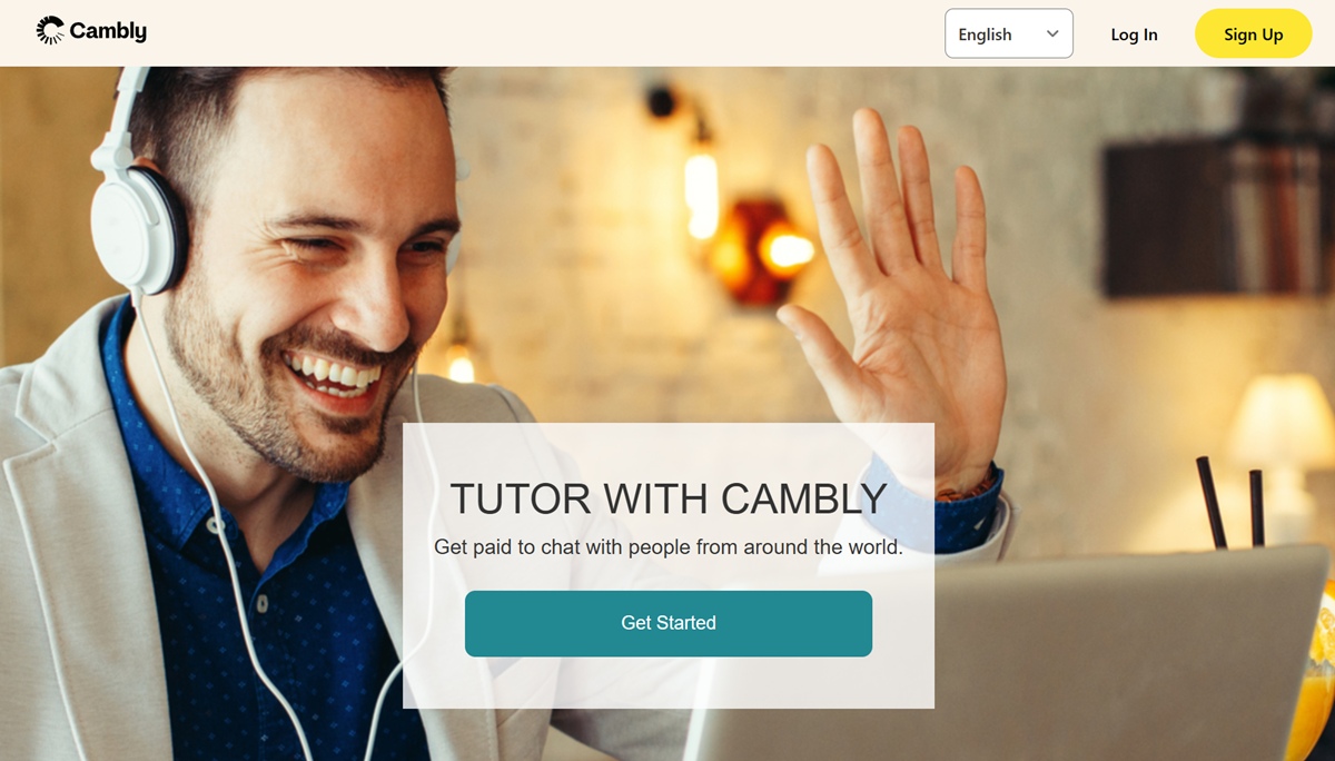 tutor with cambly