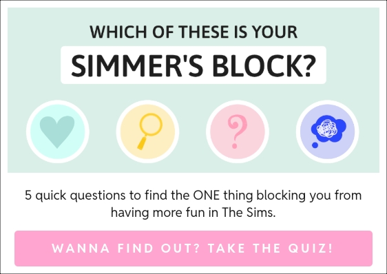 Simmer's Block Quiz