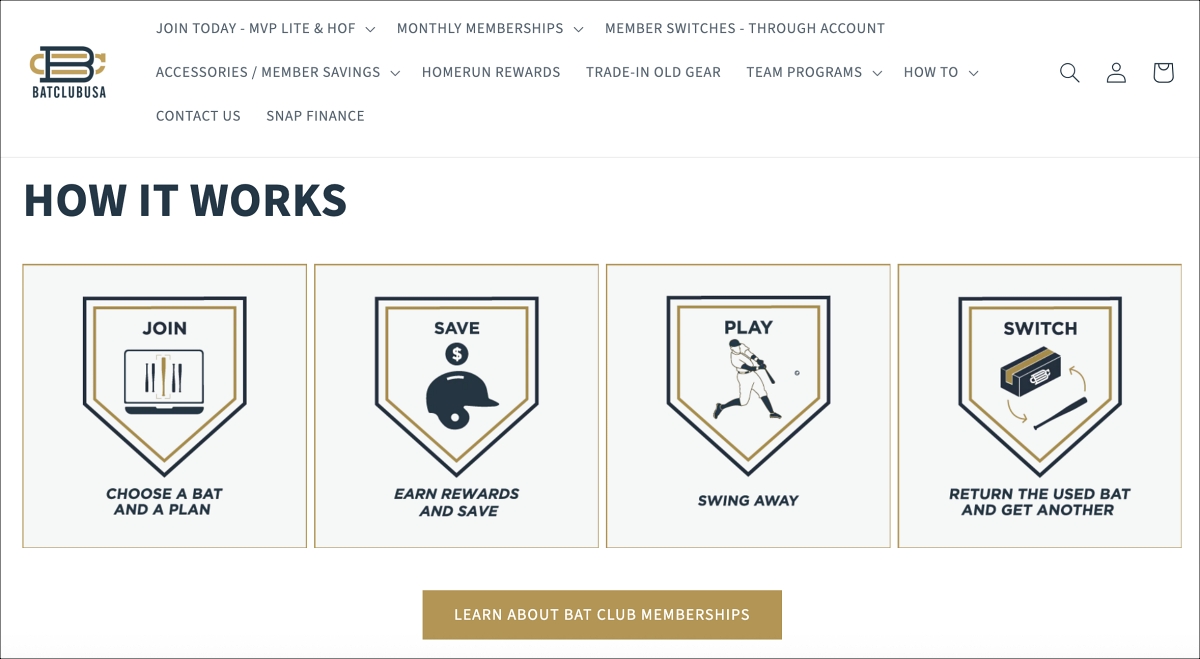 Bat Club USA - Creative Side Hustle
