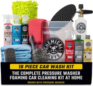 Chemical Guys 16-Piece Arsenal Builder Car Wash Kit