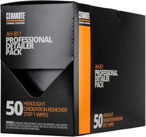 Headlight Restoration Kit 