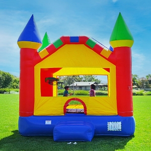 HeroKiddo Castle Commercial Grade Bounce House
