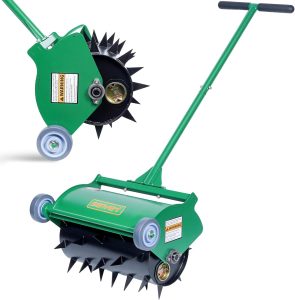 SENVERT Rolling Lawn Aerator