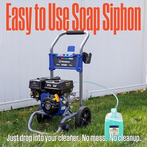 Westinghouse WPX3000 Gas Pressure Washer