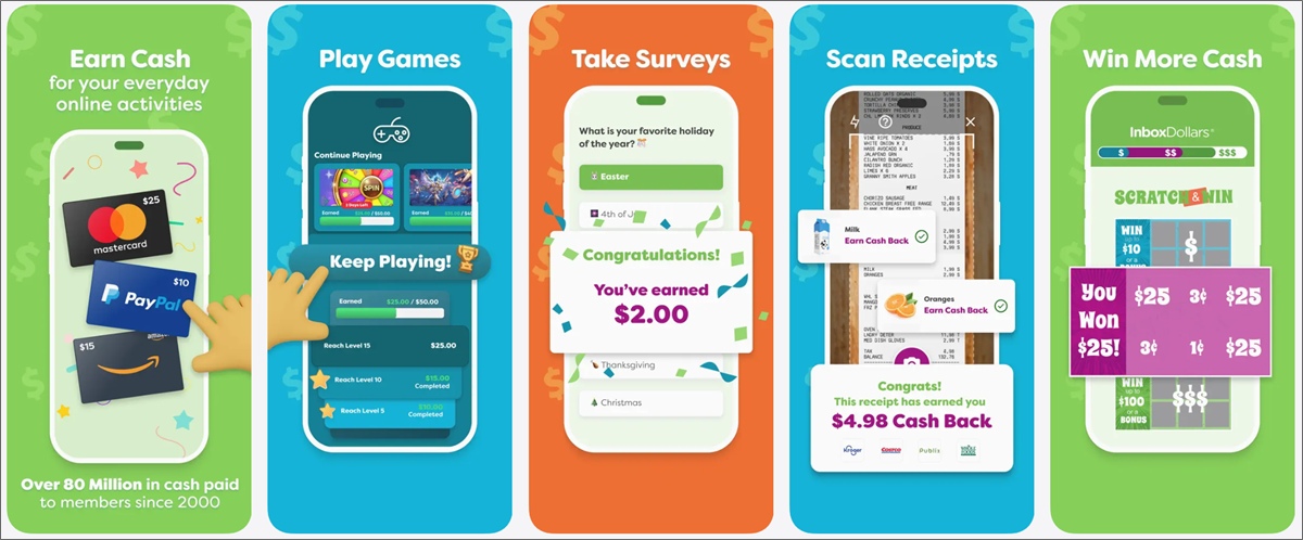 inbox dollars app store