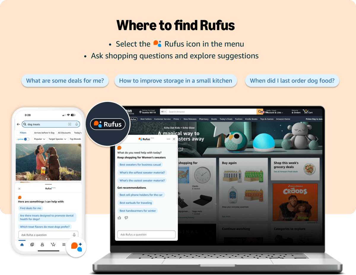 Amazon Rufus