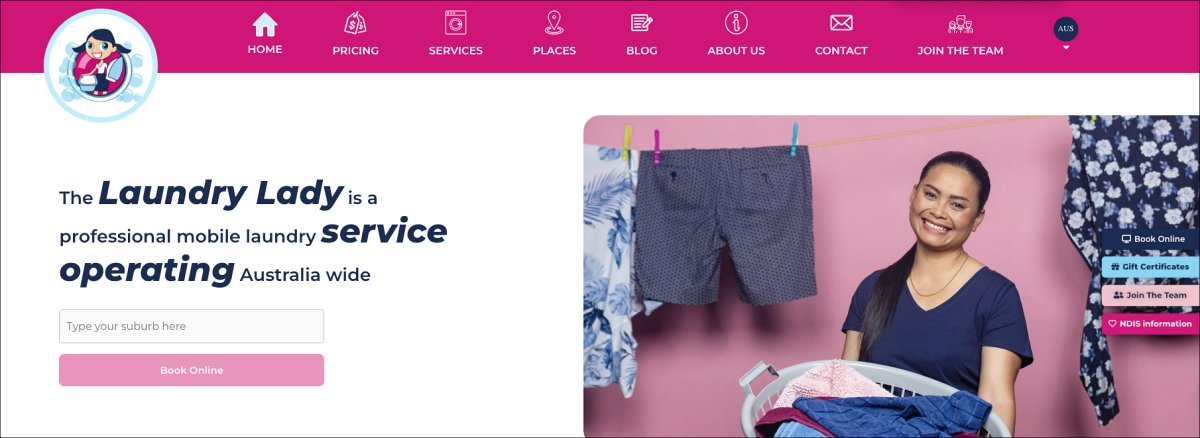 The Laundry Lady