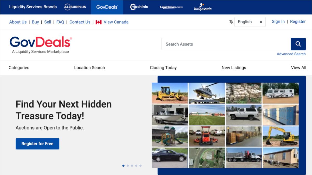 GovDeals.com