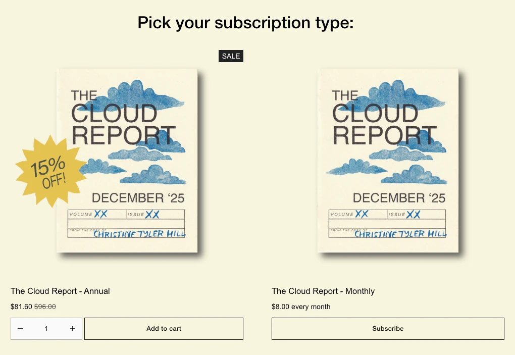 The Cloud Report